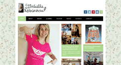 Desktop Screenshot of michellerobinson.co.uk