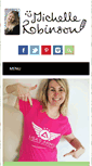 Mobile Screenshot of michellerobinson.co.uk